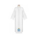 Priesteralbe mit gesticktem Marienemblem