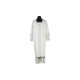 Traditionelle Priester-Albe mit Tabs + Guipure (12)