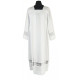 Traditionelle Priester-Albe mit Tabs + Guipure (13)