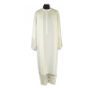 Traditionelle Priester-Albe mit Guipure, ecru (14)