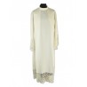 Traditionelle Priester-Albe mit Guipure, ecru (15)