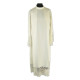 Traditionelle Priester-Albe mit Guipure, ecru (15)