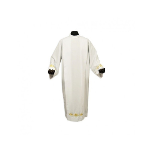 Priesteralbe mit Goldstickerei (17)