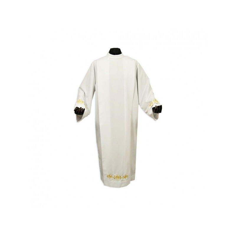 Priesteralbe mit Goldstickerei (17)