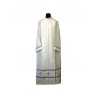 Priester alb grau murel + Kreuze