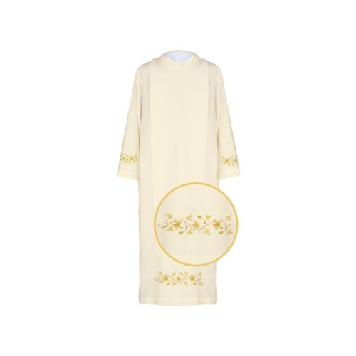 Bestickte Priester-Albe - 05