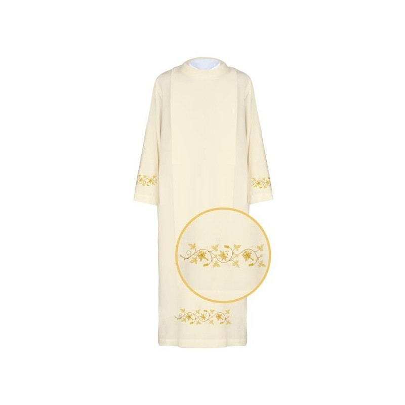 Bestickte Priester-Albe - 05