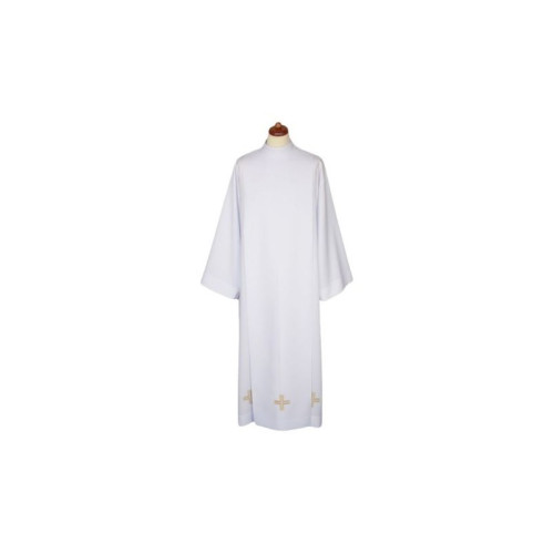 Priesteralb weiß mit dekorativer Stickerei (31)