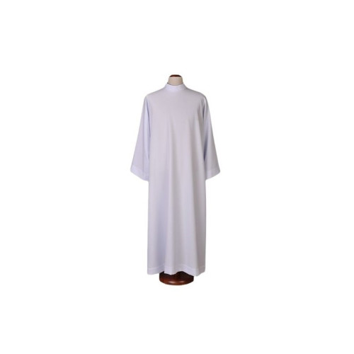Priesteralb weiß, gerade geschnitten (32)