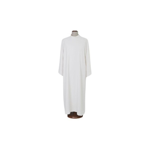 Priesteralb aus Leinenmischung, gerader Schnitt (35)