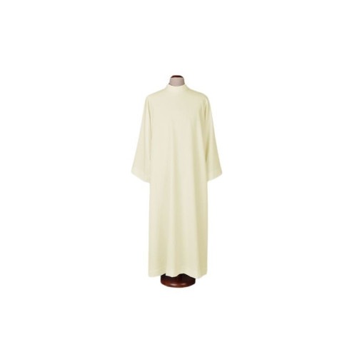 Priester alb ecru, gerade geschnitten (36)