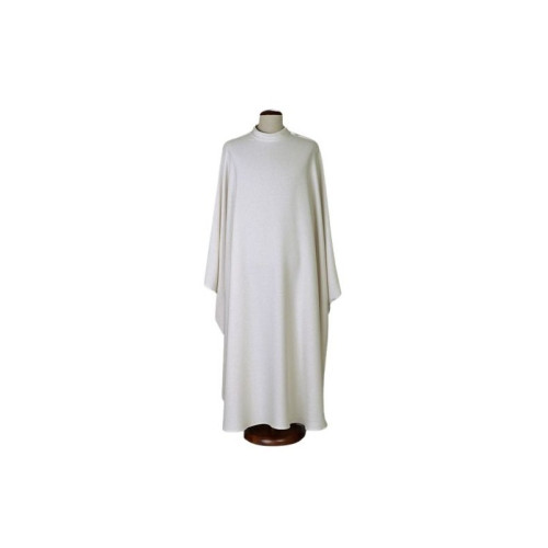 Priesteralb mit Leinenmischung - Alboornat (37)