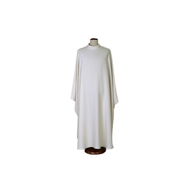 Priesteralb mit Leinenmischung - Alboornat (37)