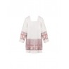 Priester-Surplice mit Spitze - rotes Futter (d5)