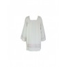 Priester-Surplice mit Mercerie (Farbe)
