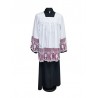 Priester-Surplice mit eleganter Guipure und Spitze