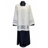 Tropic Priester Surplice, Farbe Ecru (11)