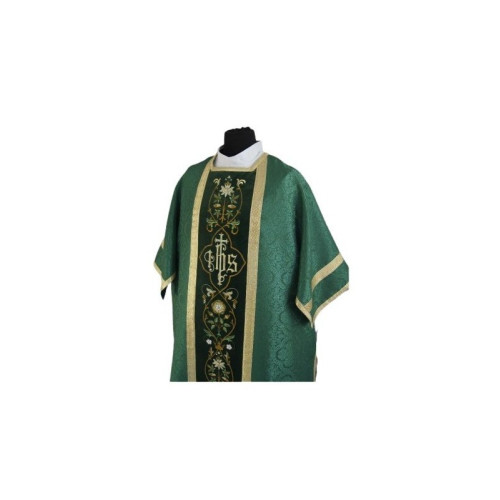 Römischer Dalmatiner grün - Jacquard