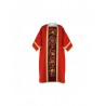 Römisch dalmatinisch rot - Jacquard