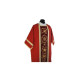 Römisch dalmatinisch rot - Jacquard