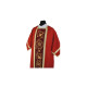 Römisch dalmatinisch rot - Jacquard