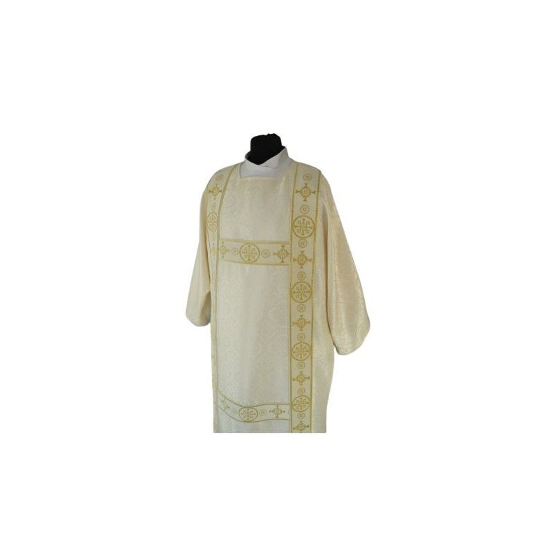 Dalmatic gothic jacquard - gestreifter Samt - Mix Farben