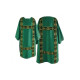 Dalmatic gothic jacquard - gestreifter Samt - Mix Farben