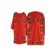 Dalmatic gothic jacquard - gestreifter Samt - Mix Farben