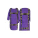 Gothic lila dalmatic - Jacquard Stoff (44)
