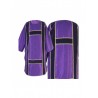 Gotische lila dalmatic - Jacquard Stoff (45)