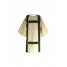 Dalmatic Halbgothic-Jacquard - helles Gold