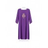 Dalmatic gestickt IHS - lila (4)