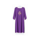 Dalmatic gestickt IHS - lila (4)