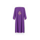 Dalmatic gestickt IHS - lila (4)