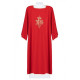 Dalmatic gestickt IHS - rot (5)