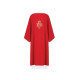Dalmatic gestickt IHS - rot (5)