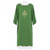Dalmatic gestickt IHS - grün (6)