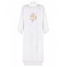 Dalmatic bestickt IHS - ecru (7)