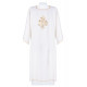 Dalmatic bestickt IHS - ecru (7)