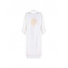 Gestickte Dalmatik IHS - liturgische Farben (12)
