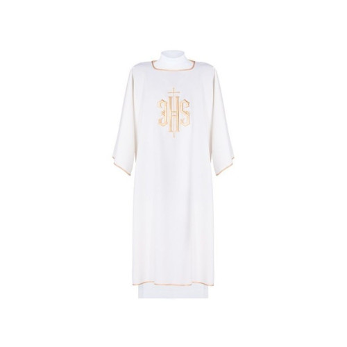 Gestickte Dalmatik IHS - liturgische Farben (12)