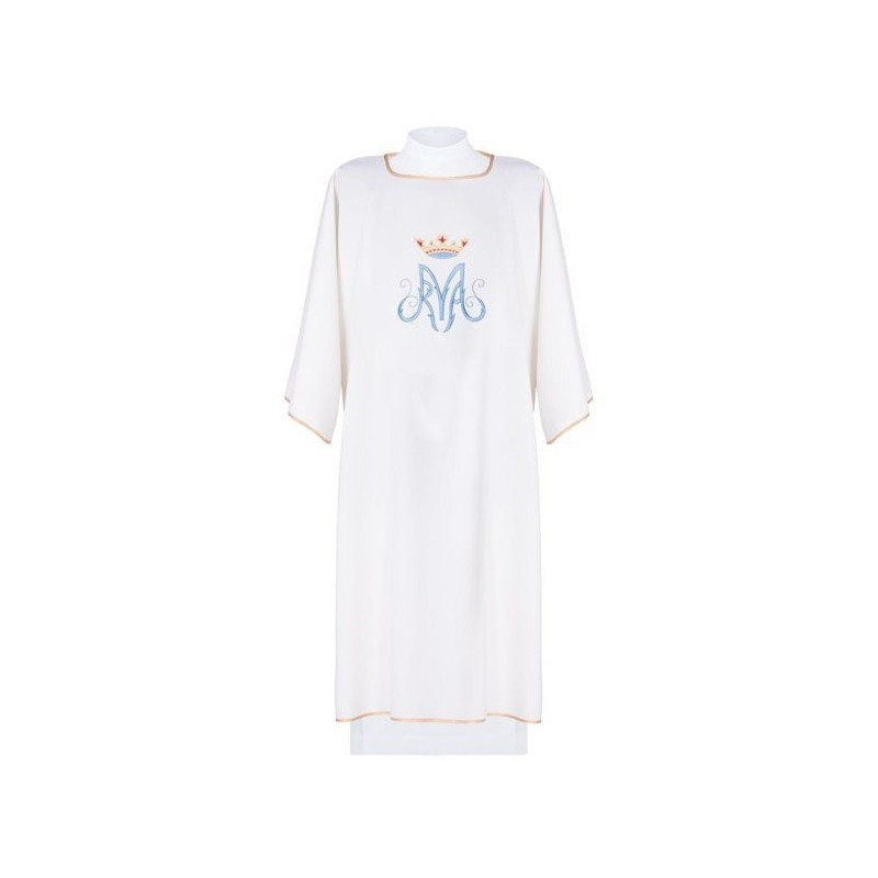 Gestickter Dalmatic Marian - ecru (13)