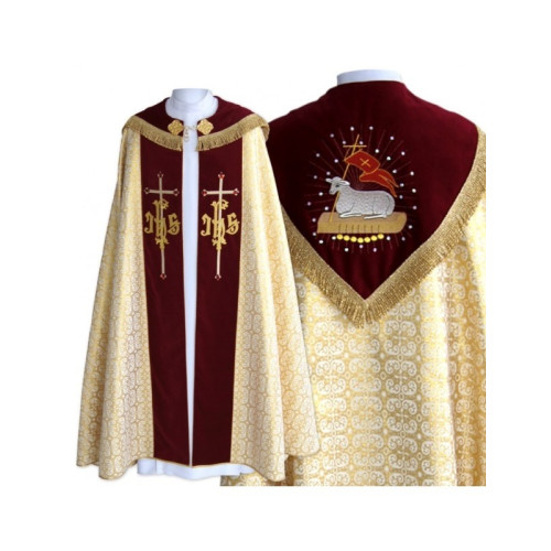 Gesticktes Osterkleid (14a)