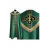 Alpha Omega gesticktes Oberteil, liturgische Farben (17)