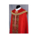 Alpha Omega gesticktes Oberteil, liturgische Farben (17)