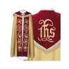 Liturgisches Gewand bestickt mit IHS (22)