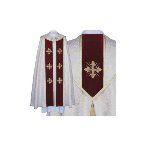 Gesticktes liturgisches Gewand (28)