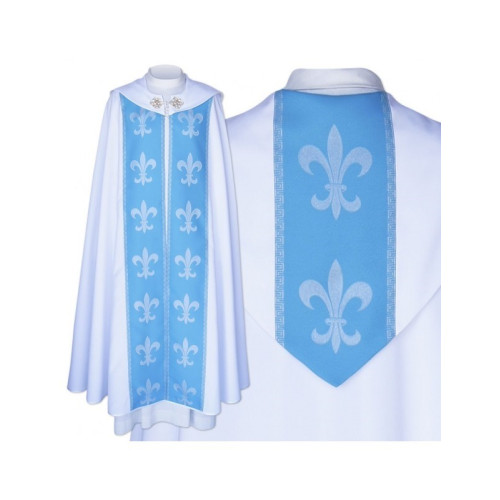 Marianischer liturgischer Mantel (29)