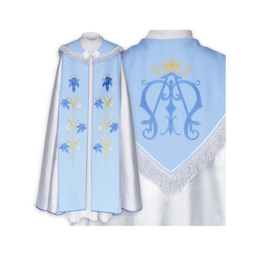 Gesticktes marianisches liturgisches Gewand (3)