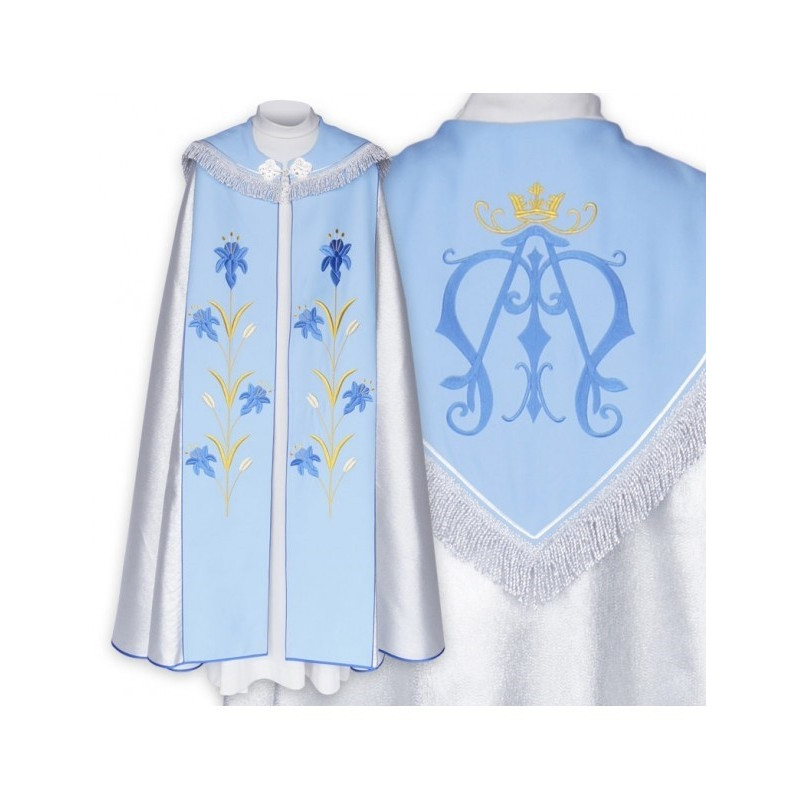 Gesticktes marianisches liturgisches Gewand (3)
